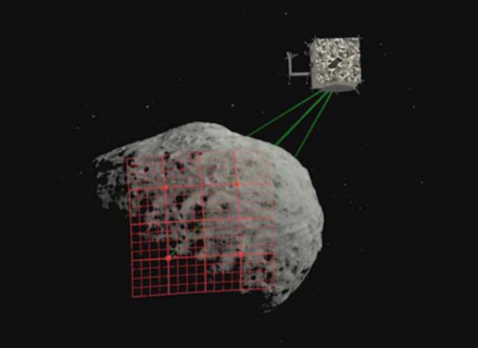 Asteroid Inspection with Drones