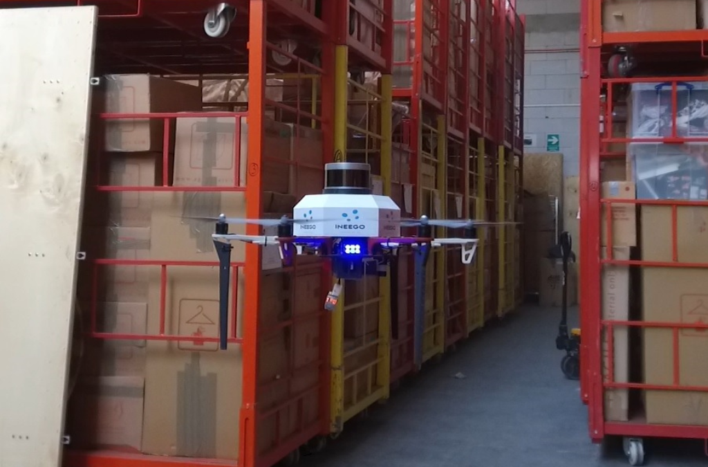 Autonomous Drone for Warehouse Inspection