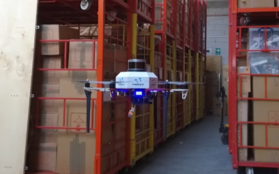 Autonomous Drone for Warehouse Inspection