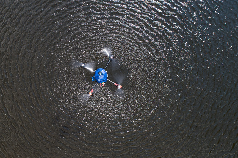 Drone for water monitoring