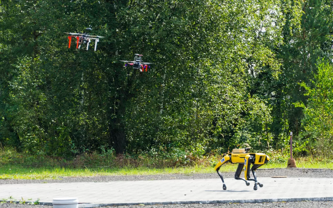 Radiation Detecting Drone