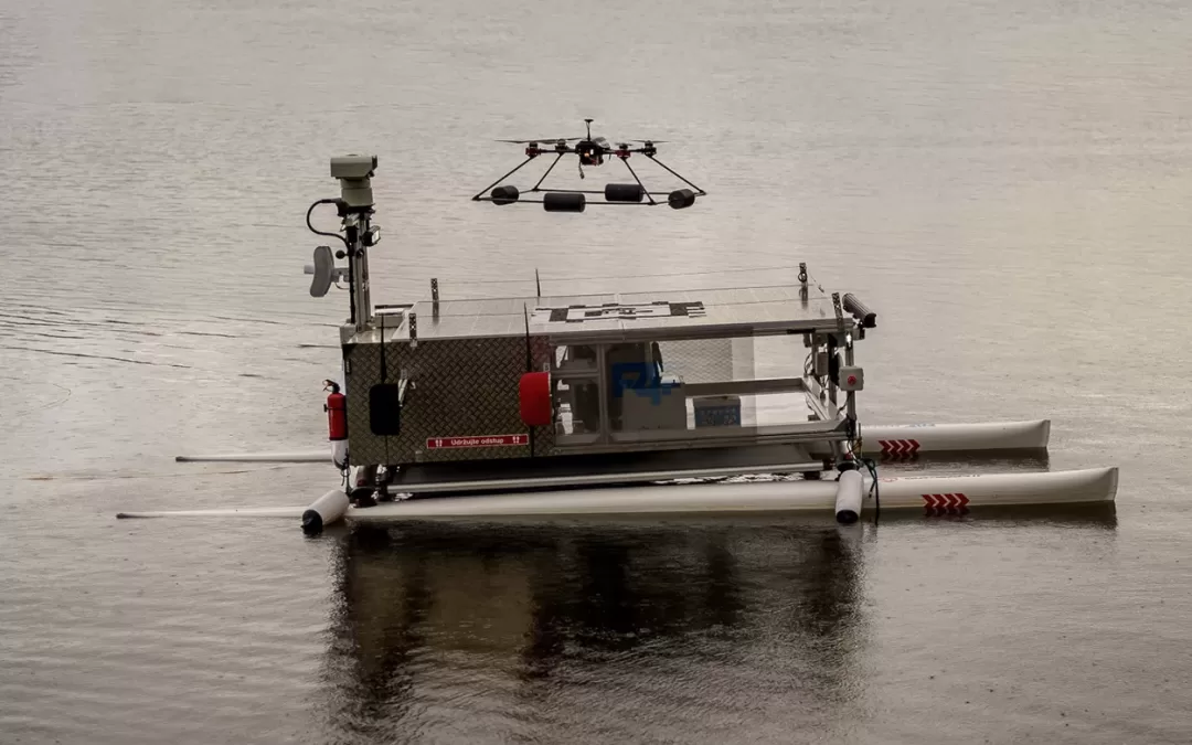 Autonomous Drones for Coast Guard and Maritime Security
