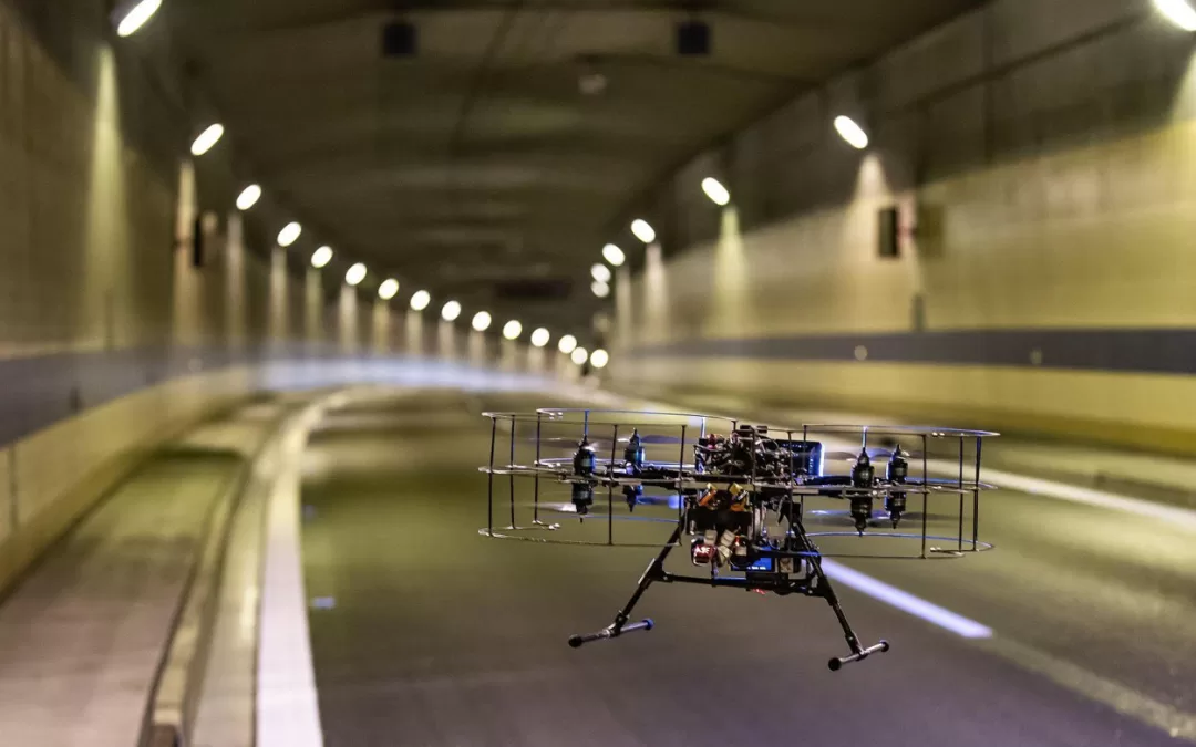 Drones for Inspection of Highway Tunnels