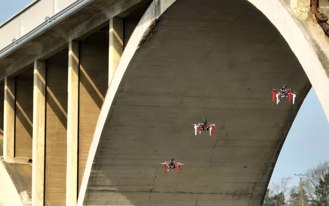 Drones for Inspection of Bridges