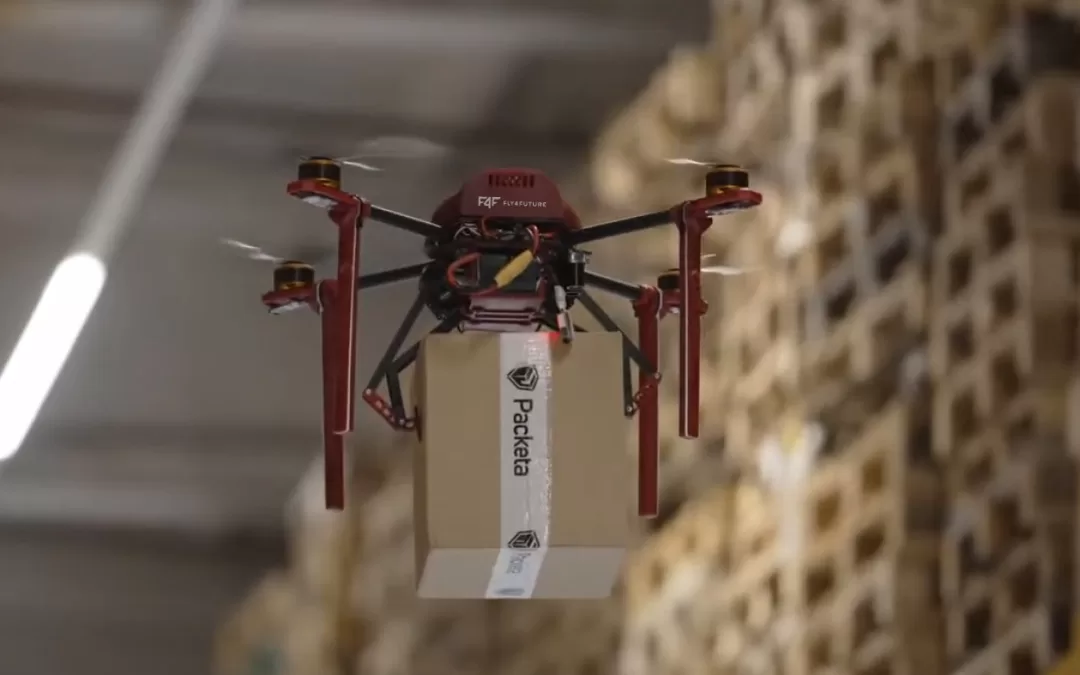 Autonomous Drones for Parcel Delivery