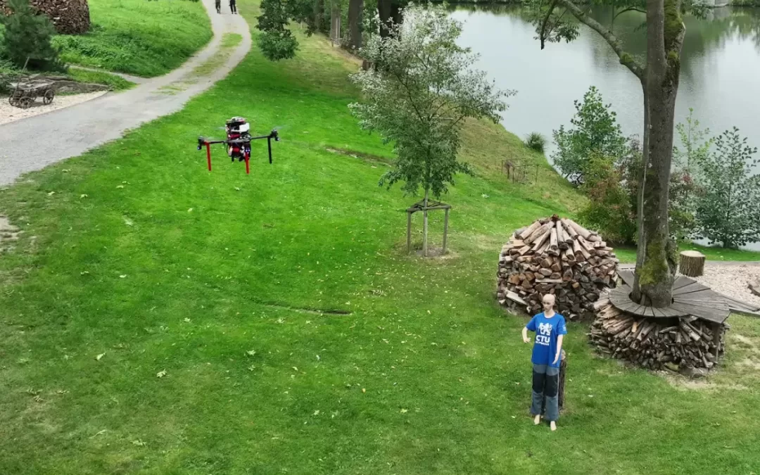 Autonomous Drones for Surveillance and Reconnaissance