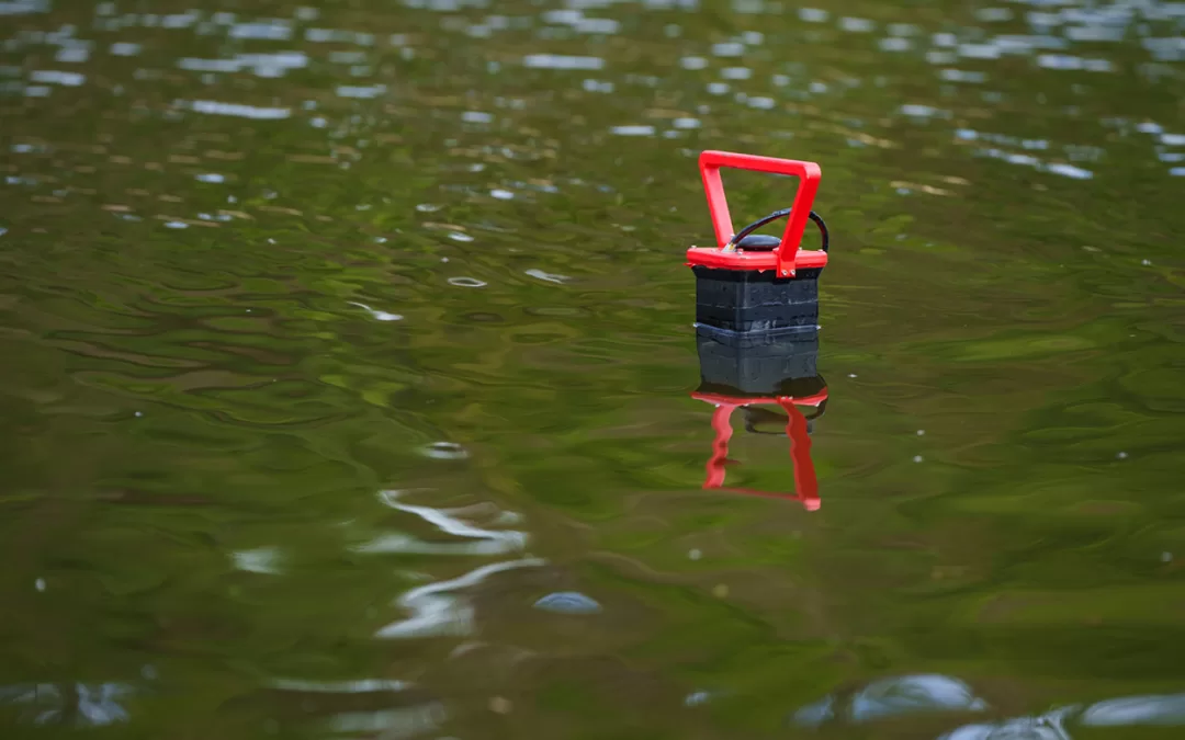 Smart Sensory Buoy Deployable by Autonomous Drones