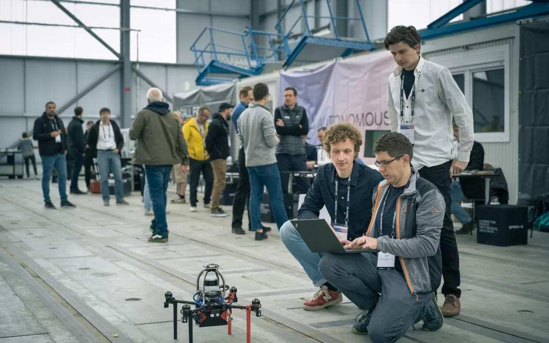 Fly4Future Participating in the Finals of the SPRIND Funke Competition