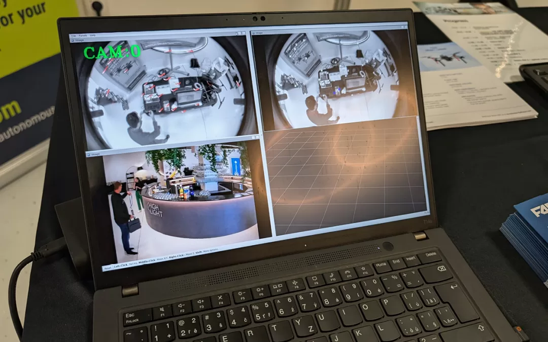 Fly4Future Elevating Surveillance Technology with Axis Integration