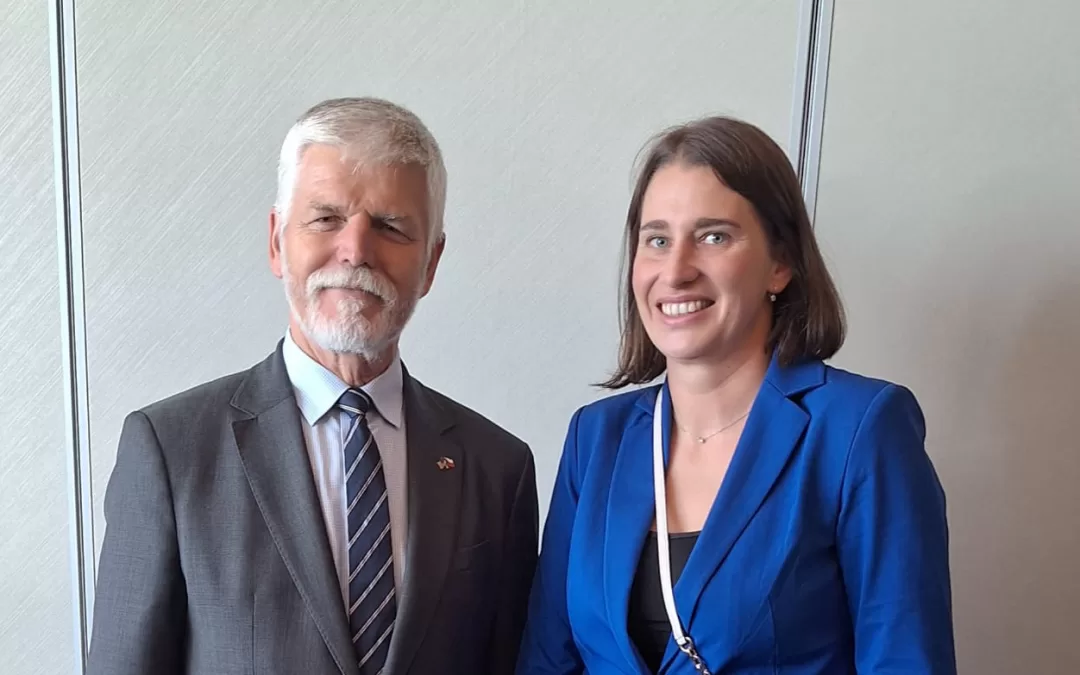 CEO Věra Sasková Returns from USA Trip, Securing Partnerships, Gaining Insights