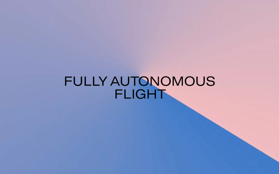 Fly4Future Will Enter the SPRIND Funke Competition