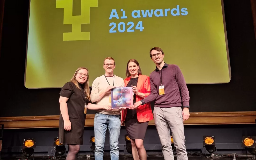 Fly4Future Wins the AI Awards 2024