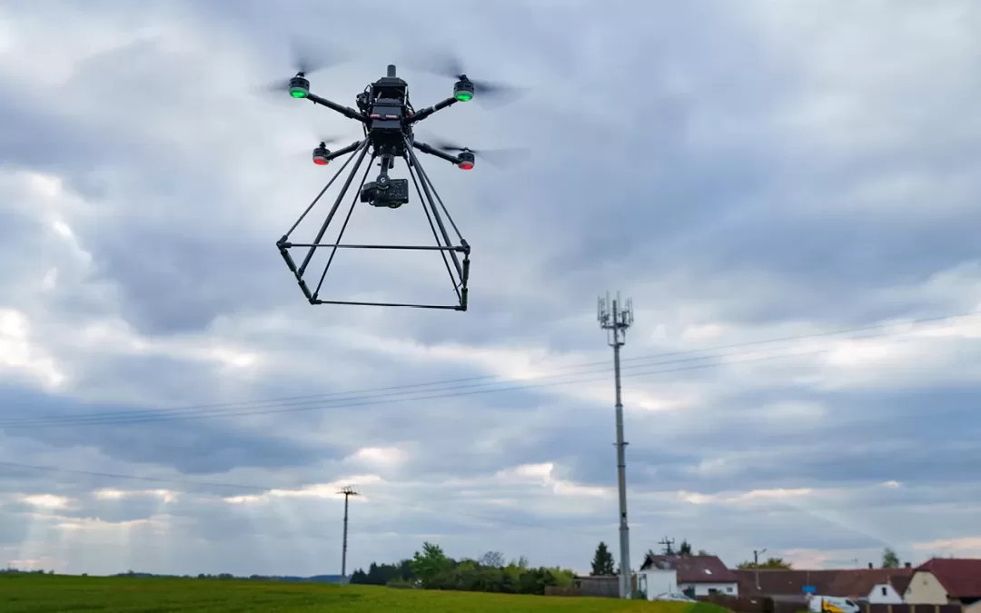 Autonomous Drone for Telecommunications