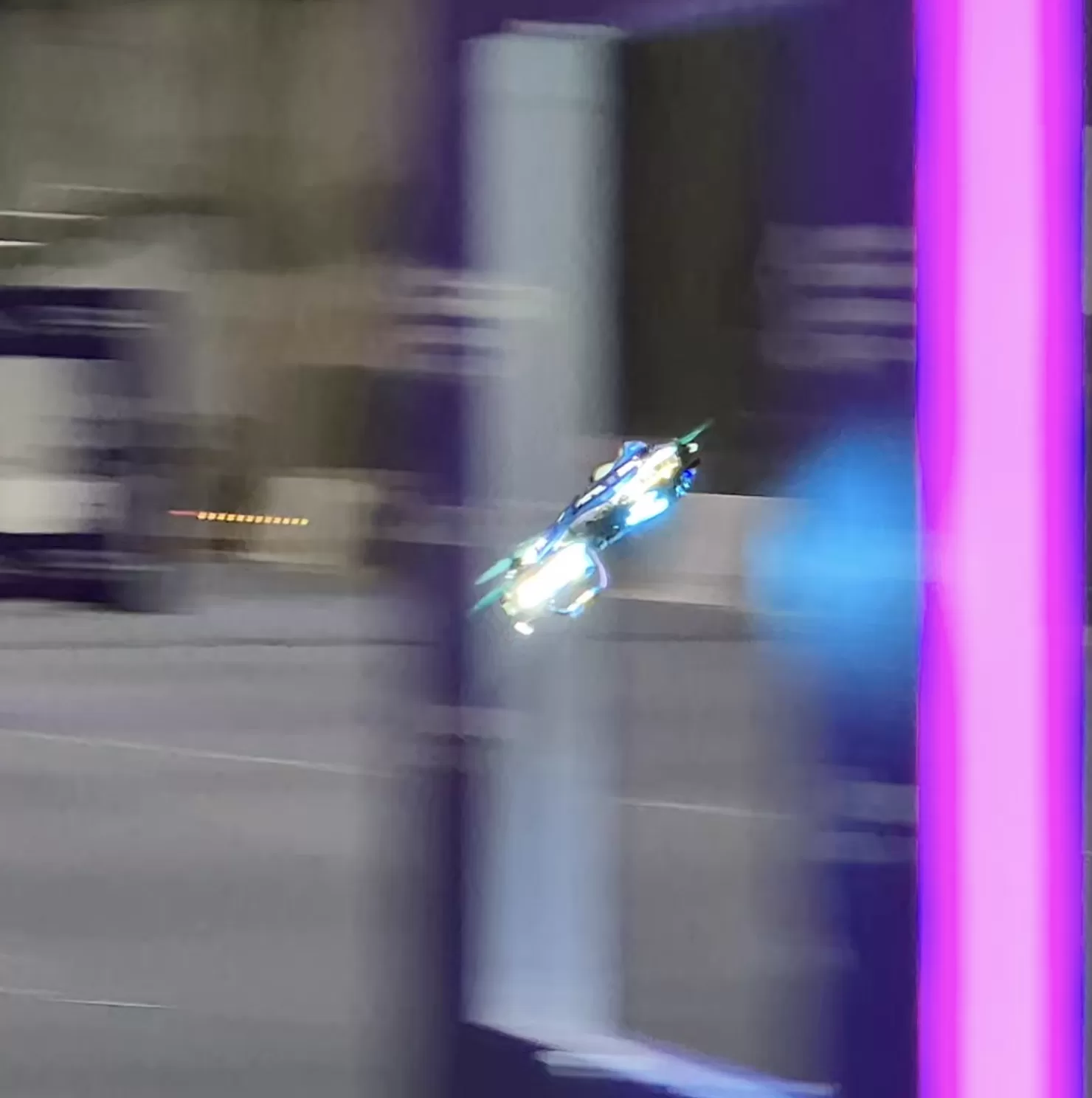 F4F MRS racing drone