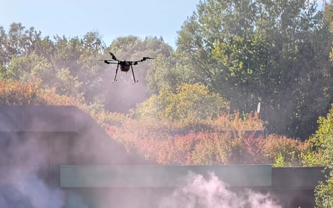 Discover Autonomous GNSS-denied Drones