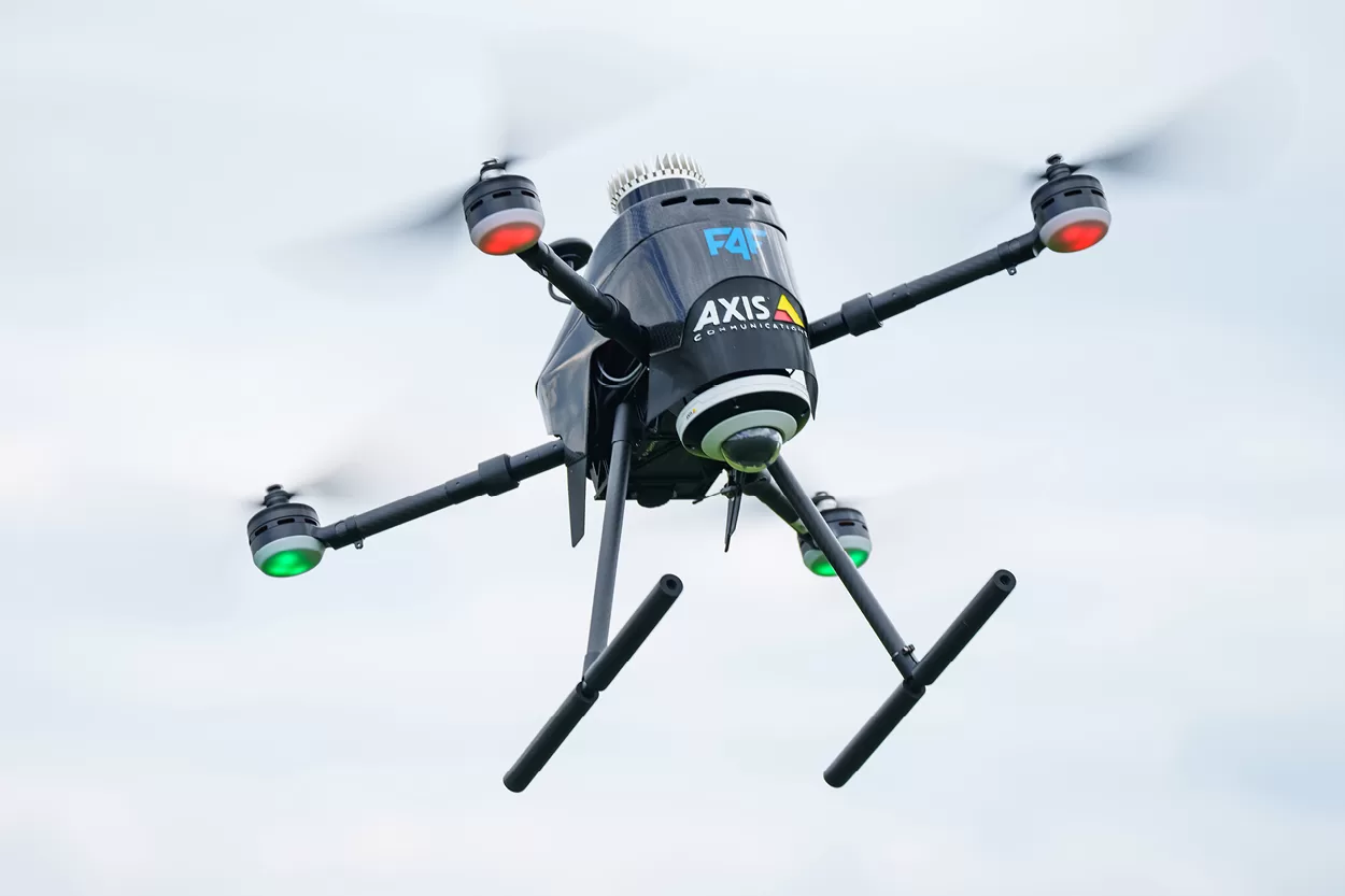 Autonomous Drones For Surveillance And Reconnaissance Fly4Future