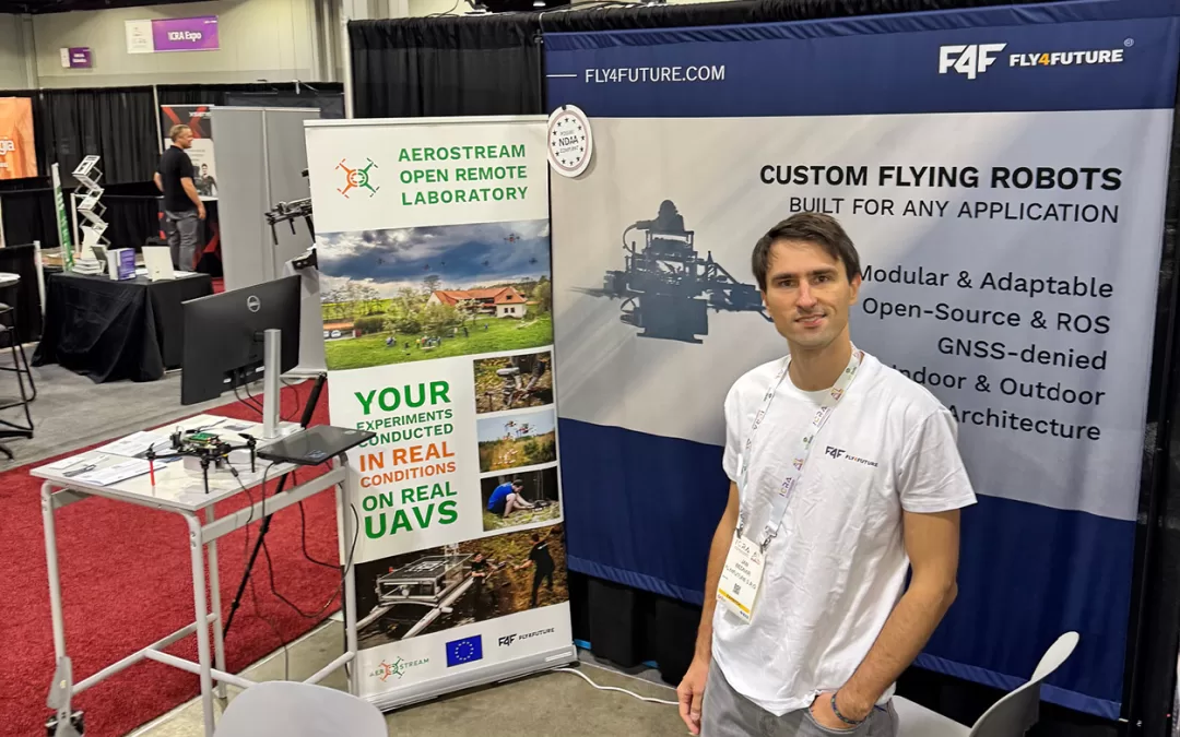 Fly4Future Promoting AeroStream at ICRA 2025
